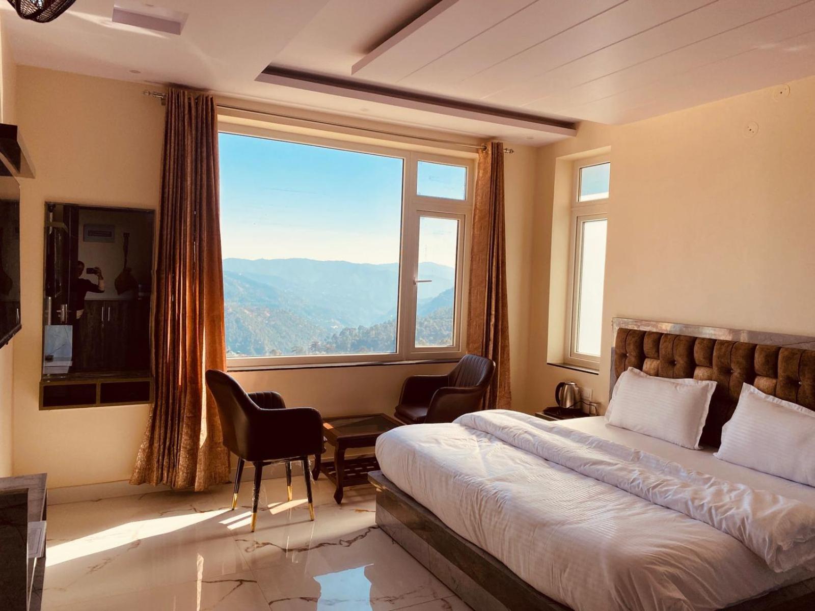 Hotel Harmony Heights Shimla Exterior foto