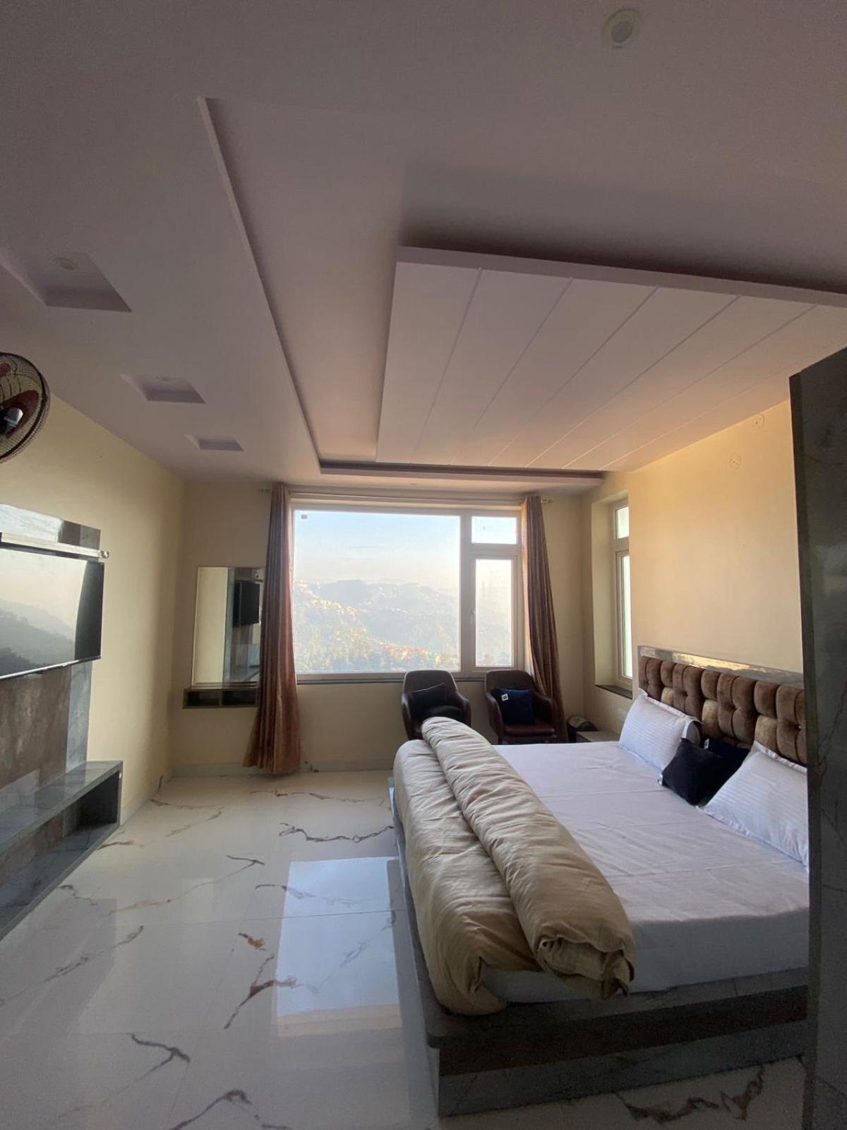 Hotel Harmony Heights Shimla Exterior foto